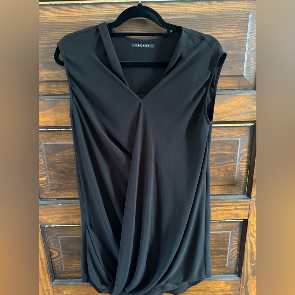 Black Tunic Dress Small